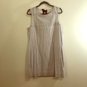 J.Crew Eyelet Shift Dress